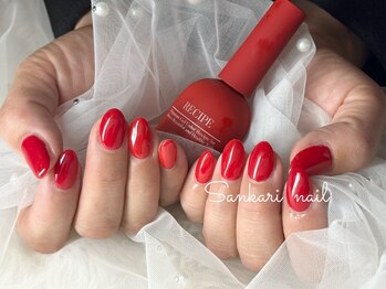 サンカリネイル バイ ヴァラ 新居浜 船木店(sankari nail by VALLA)/ワンカラー (新規様¥6050)