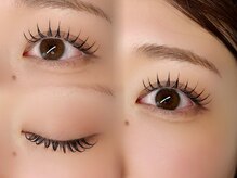 プレジール(Plaisir)の雰囲気（まつげの生えぐせ、お顔のバランスに合わせてデザイン！）