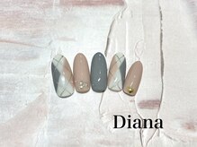 ディアナ ひたちなか高場店(DIANA)/定額ネイル7700円 A-201