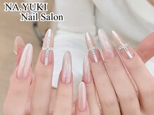 ナユキ 北千住店(NA.YUKI)/ベビーブーマーオーロラネイル