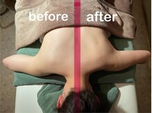 オレンジバナナ 長岡アクロスプラザ店の雰囲気（たった1回の変化!巻き肩・猫背・スマホ首などのお悩みにも効果◎）