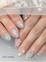 フォーグ(Forg.)/ラメマグ×ガラスフレンチ