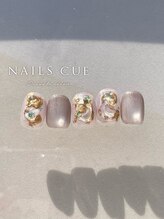ネイルズキュー(NAILS CUE)/トレンドニュアンスデザイン