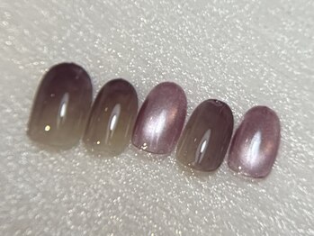 ルアナ 赤坂(LUANA)/ぶどうネイル