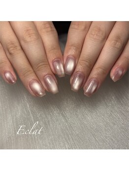エクラ(Eclat)の写真/サロンが初めてで緊張してしまう方の為の
お客様に寄り添い落ち着いて過ごせるネイルサロン
