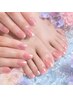 【手足まとめて美人♪】うる艶マグネットHAND＆FOOT set　¥15400⇒¥13200！