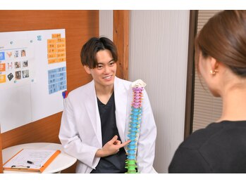 ファミリア整体院の写真/【千葉市の20、30代で段々身体の調子が悪くなった人必見！！整体デビューの人に人気の整体院☆