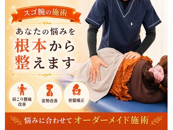 もとみや整体院の写真/姿勢が悪い・肩が内に入っている・産後の悩みなど…悩みの多くは体のゆがみを整えると変わります。