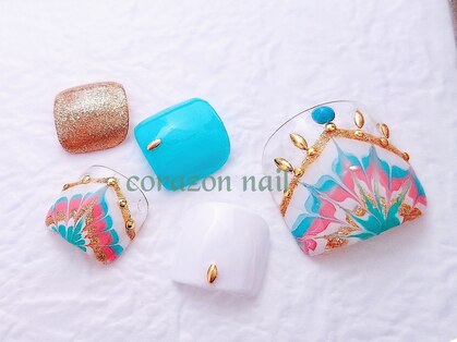 コラソンネイル(corazon nail)の写真