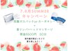 7.8月summerキャンペーン！