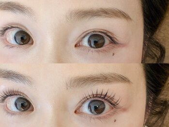 キラネイル アンド アイラッシュ by World Beauty(KIRA)/まつげパーマ&眉毛 マツパ