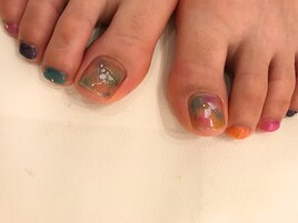 フットネイル。