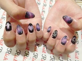 ギャラクシーネイル