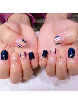 ネイルアンドアイラッシュ アール(ar)/デザインコース