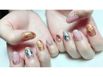 ネイルルーム ナップ(Nail Room Nap)/ニュアンスネイル
