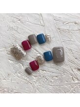 エスパルティール(Spartir)/Foot coloring見本☆