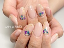 サロン ド メルシー(Salon de MERCI)/シェルart☆