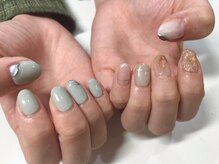 プライベートサロン ヴェール(Veil)/ニュアンスネイル