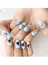 プライズアイリス アイラッシュ 池袋東口店(prize Iris eyelash)/ハートネイル