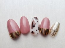 エスプレッソ アイビューティーアンドネイル 新百合ヶ丘店(Espresso)/アニマルネイル