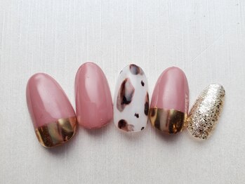 エスプレッソ アイビューティーアンドネイル 新百合ヶ丘店(Espresso)/アニマルネイル