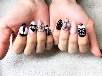量産ネイル