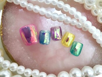 ビーケア 自由が丘店(B.care)/フットネイル¥7480