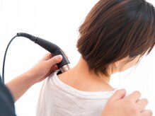 まほろば整骨院 大和駅前院/【最新機器超音波】