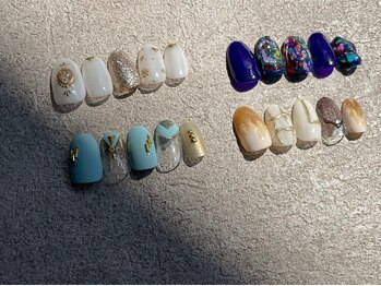 ネイル マックスケリー 神戸(MAXKELLY)/90分アートコース