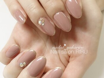 リル(RIRU)/ラメラインネイル
