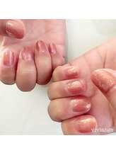 ヴィヴィアンジュ(viviange)/hand nail