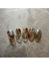 プラスチッタ(hair make salon plus citta')/ニュアンスネイル