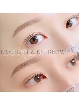ダブリューアイラッシュ 長浜店(W eyelash)/まつ毛パーマ×眉毛ワックス