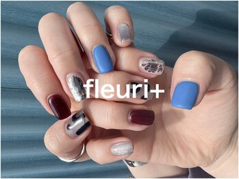 フルリプラス(Fleuri+)の写真/あなたの洋服や雰囲気に合わせてネイル可能◎ニュアンスネイル、トレンドネイルでワンランク上の指先に＊