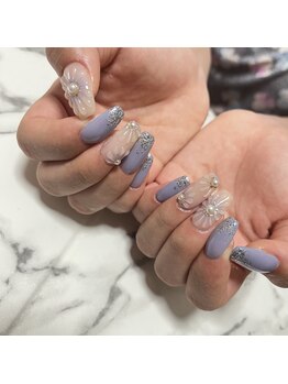 ジュア(Jua)/ぷっくりフラワー