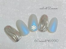 ネイルアート ジマー/60minart コース¥6990