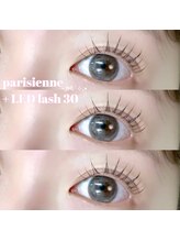 ルポア バイ ヴィブリス(leffoi by VIBLiSS)/LEDパリエク30本