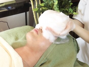 シゼン 恵比寿店(S1ZEN+)/クリーム泡洗顔