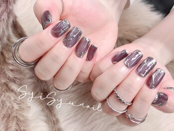 シシュ 京都店(SyiSyu)/マグネット×シルバーミラー