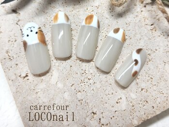 カルフール ロコ ネイル 草加西口店(Carrefour LOCO nail)/スタイリッシュコース