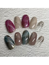 定額ネイル/6050円