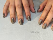 ネイル ドゥ 岡山駅前店(Nail Doux)/マグネットネイル