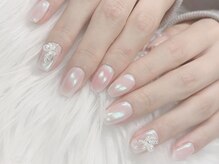 ヘブン ネイル 鶯谷(HEAVEN Nail)/オーロラネイル