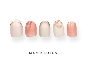 マリーネイルズ 大阪梅田店(MARIE NAILS)/新規様6000円 0725cヌーディー