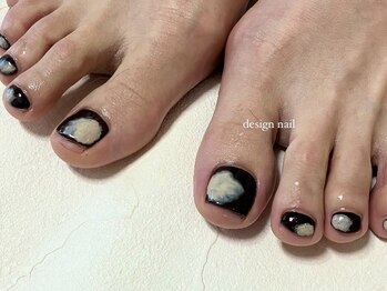 ジュエ ネイルスタジオ(jouer nailstudio.)/Foot nail