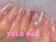 ヨロネイル(YOLO NAIL)の写真/【コンプレックス解消！】爪の薄さ/深爪/フォルム。自然な長さだしで爪を綺麗に魅せる♪縦長美爪で満足度◎