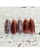 マスターネイルズ(MASTER NAILS)/monthly design 2410[定額]