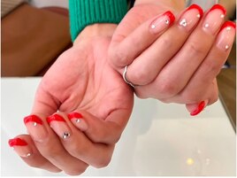 フレンチネイル表参道パラジェル