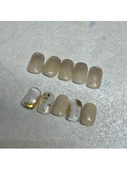 ネイルズトーキョー(nails TOKYO)/4月 定額 art