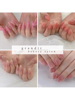 グランディール(grandir)/Simple nail ☆